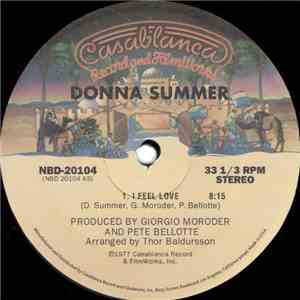 Donna Summer - I Feel Love / Love To Love You