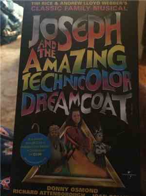 Donny Osmond - Joseph And The Amazing Technicolor Dreamcoat
