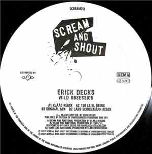 Erick Decks - Wild Obsession