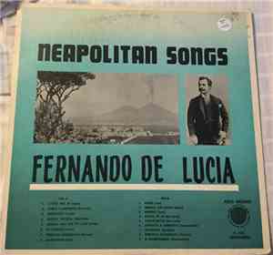 Fernando De Lucia - Neapolitan Songs