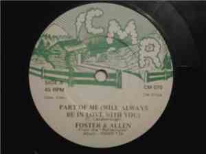 Foster & Allen - Part Of Me / The Black Sheep