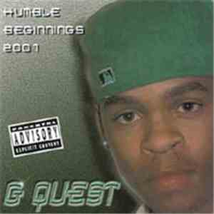 G Quest - Humble Beginnings 2001