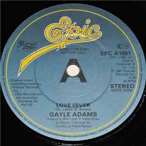 Gayle Adams - Love Fever