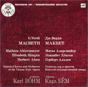 Giuseppe Verdi, Elisabeth Höngen, Mathieu Ahlersmeyer, Herbert Alsen, Orche ...