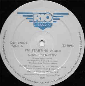 Grace Kennedy - I'm Starting Again