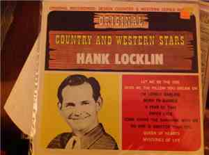 Hank Locklin - Original Country And Western Stars Hank Locklin - Re