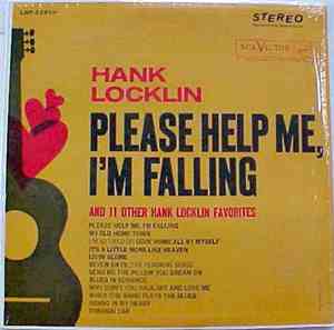 Hank Locklin - Please Help Me, I'm Falling