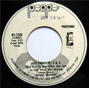 James Brown - Hot Pants
