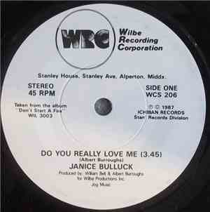 Janice Bulluck - Do You Really Love Me