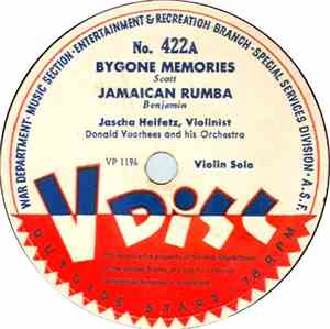 Jascha Heifetz, Violinist / Andre Kostelanetz And His Orchestra - Bygone Me ...