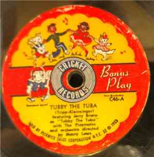 Jerry Bruno  / Betty Wells, Bill Marine - Tubby The Tuba / Billy Boy - Georgie Porgie