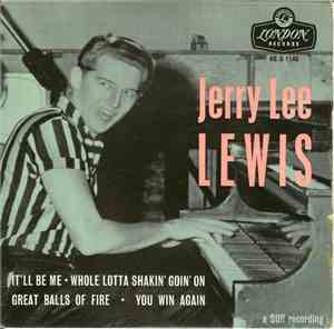 Jerry Lee Lewis - Jerry Lee Lewis