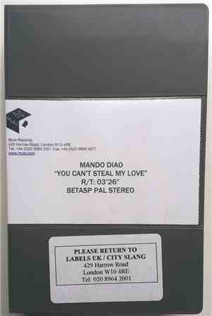 Mando Diao - You Can't Steal My Love