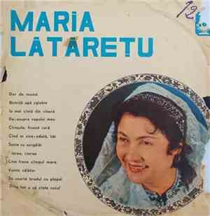 Maria Lătărețu - Dor De Mamă