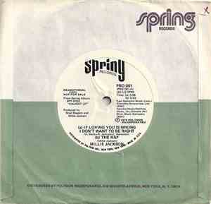 Millie Jackson - If Loving You Is Wrong I Don't Want To Be Right / The Rap