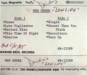 New Order - Low Life