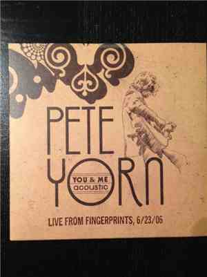 Pete Yorn - You And Me Acoustic - Live From Fingerprints, 6/23/06