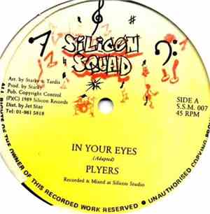 Plyers  /  Sugar Minott - In Your Eyes / You're Anything Man