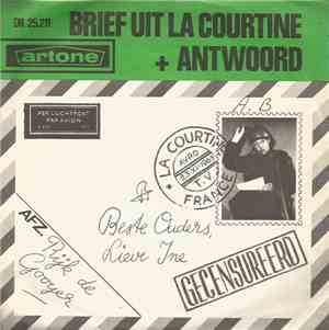 Rijk de Gooyer - Brief Uit La Courtine + Antwoord