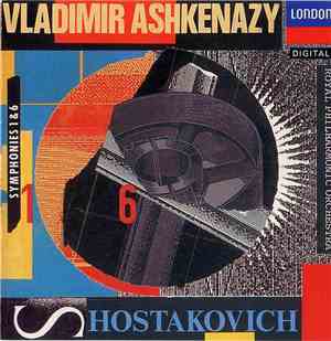 Shostakovich - Vladimir Ashkenazy, Royal Philharmonic Orchestra - Symphonie ...