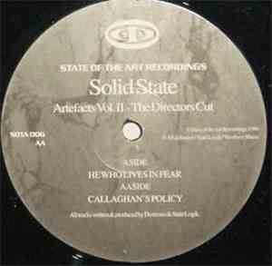 Solid State - Artefacts Vol II - The Directors Cut