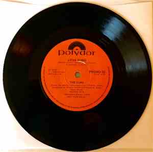 The Cure - Lovesong / Fascination Street
