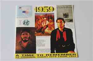 Various - 1959 - 20 Original Chart Hits