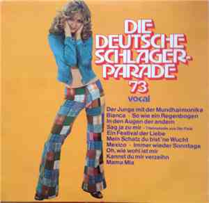 Various - Die Deutsche Schlagerparade  '73