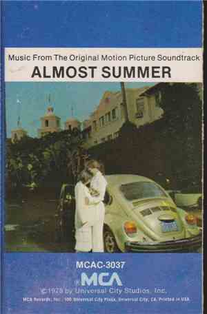 Various Featuring Celebration - Almost Summer - Music From The Original Mot ...