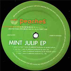 Various - Mint Julip EP