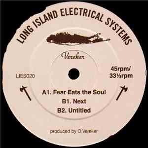 Vereker - Fear Eats The Soul