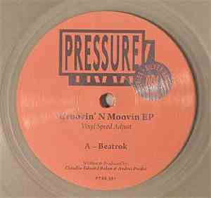 Vinyl Speed Adjust - Groovin' N Moovin EP