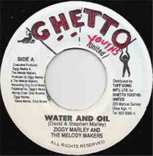 Ziggy Marley And The Melody Makers - Water And Oil