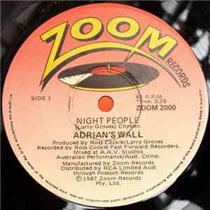 Adrian's Wall - Night People