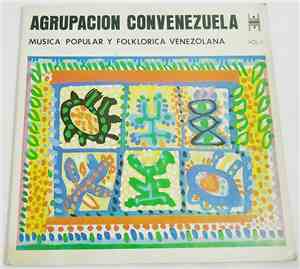 Agrupacion Convenezuela - Musica Popular Y Folklorica Venezolana Vol.1