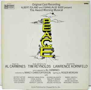 Al Carmines - Peace - Original Cast Recording