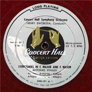 Antonio Vivaldi - Concert Hall Symphony Orchestra, Henry Swoboda, George Al ...