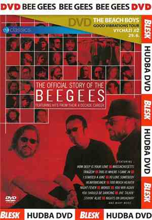 Bee Gees - The Official Story Of The Bee Gees - Featuring Hits From Their 4 ...