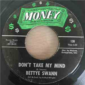 Bettye Swann - I Think I'm Falling In Love / Don't Take My Mind