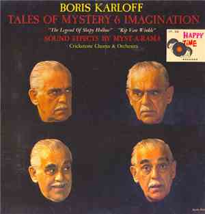 Boris Karloff - Tales Of Mystery And Imagination