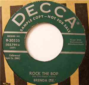 Brenda Lee - Rock-A-Bye Baby Blues / Rock The Bop