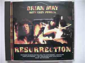 Brian May With Cozy Powell - Resurrection