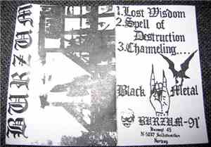 Burzum - Burzum