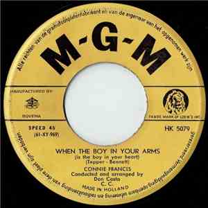 Connie Francis - When The Boy In Your Arms (Is The Boy In Your Heart)
