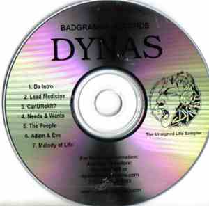 Dynas - The Unsigned Life Sampler