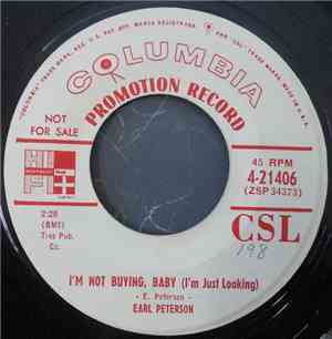 Earl Peterson - Be Careful Of The Heart You Are Going To Break