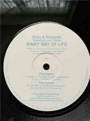 Elmo and Richards Featuring Lucy Clarke - Kinky way of life