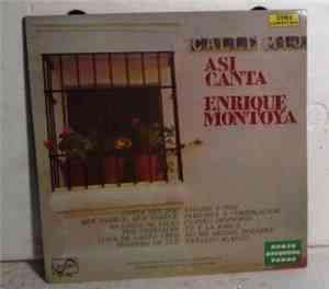 Enrique Montoya - Asi Canta