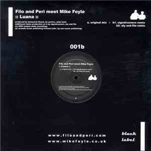 Filo And Peri Meet Mike Foyle - Luana