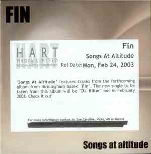 Fin  - Songs At Altitude